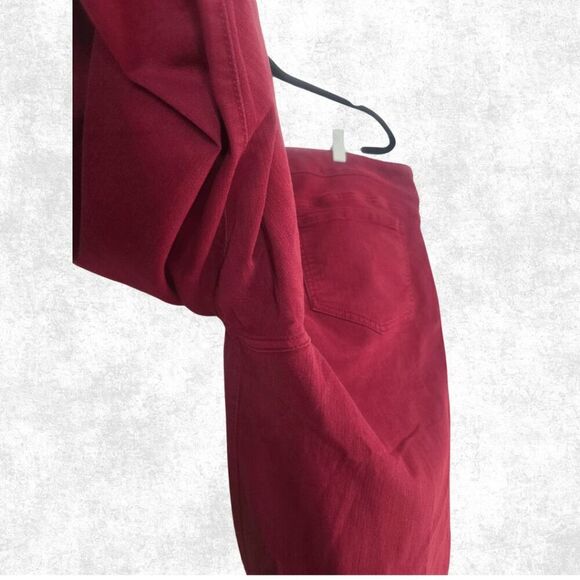 Torrid Red Skinny Ankle Jeans – Size 20 Plus | Stretch Denim Pants - Picture 7 of 7